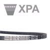 Courroie trapézoïdale étroite Ultra Plus CRE profil étroit moulé cranté à flancs nus XPA